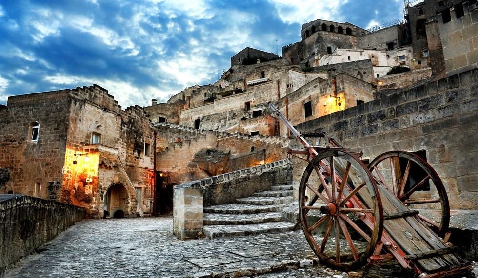Palazzotto Morelli マテーラ エクステリア 写真